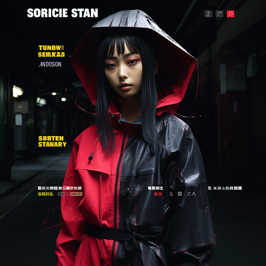 A Surrealist Journey into Japan Tech Fashion