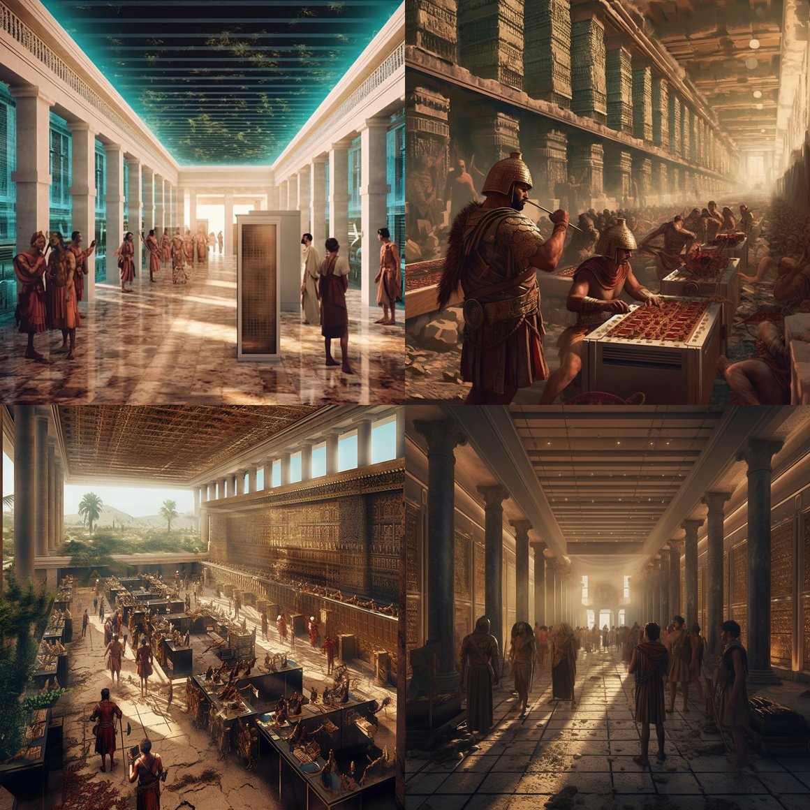 Navigating the Data Center in Ancient Carthage