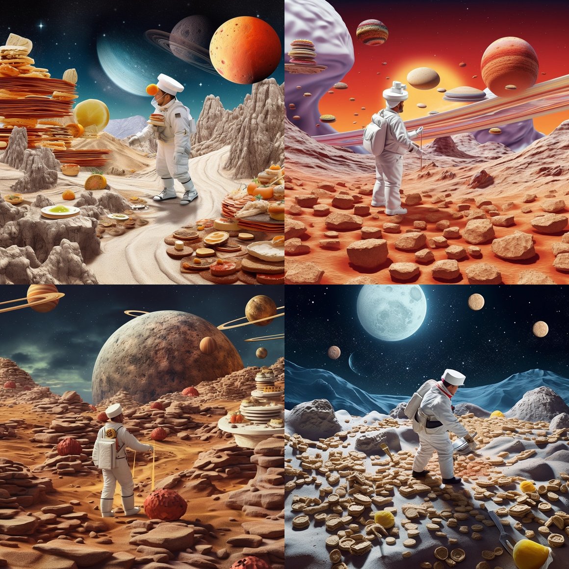 A Surreal Tour de Force on Overconsumption Through Digital Art