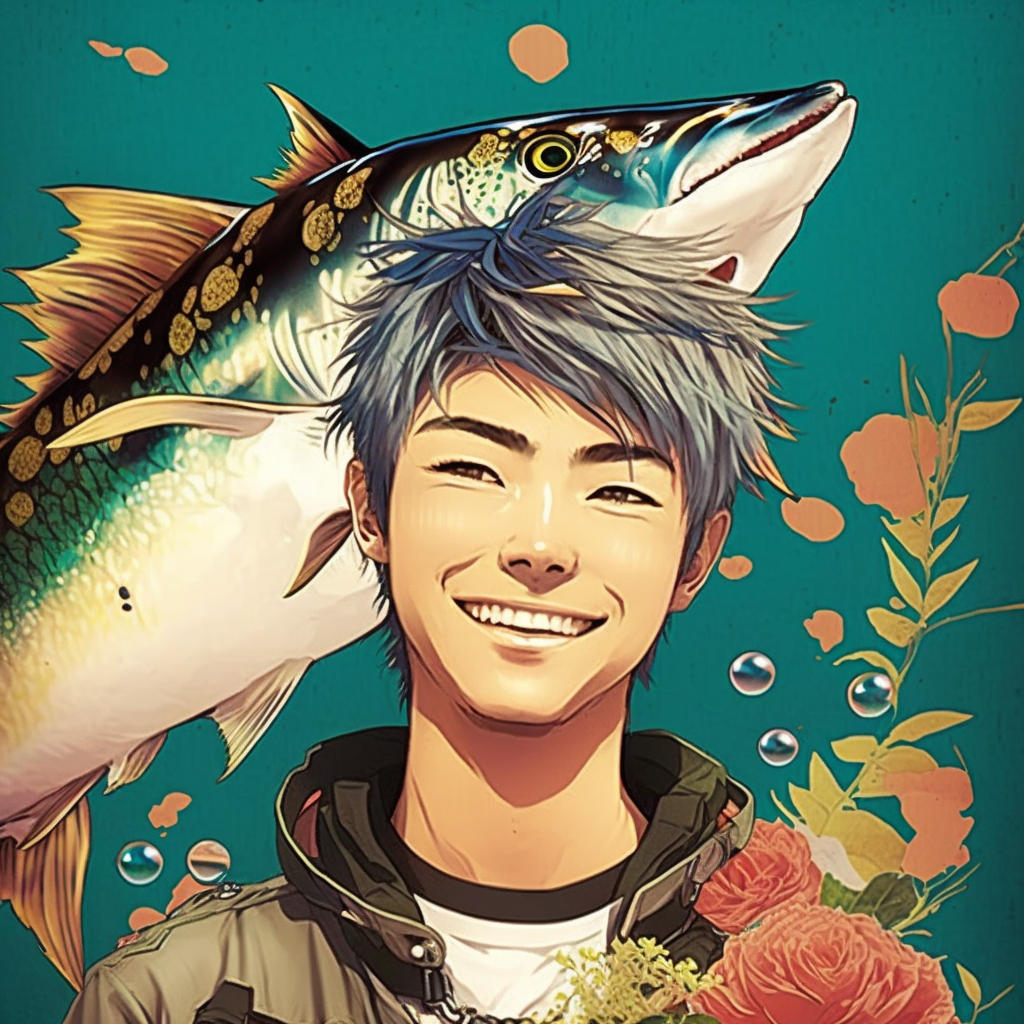 A Summer Liaison with the Mackerel Prince