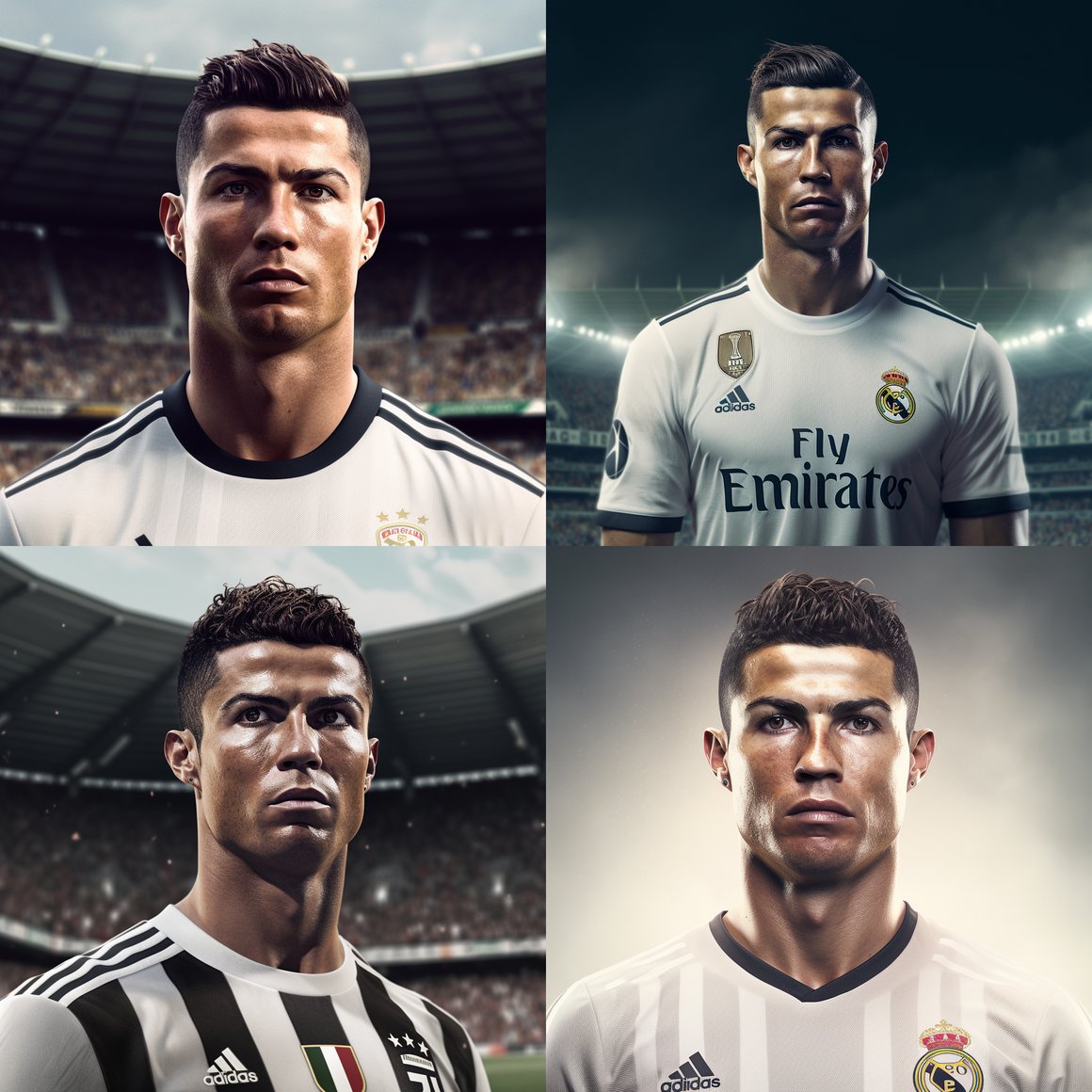 Ronaldo's Real Madrid Experience in 4K