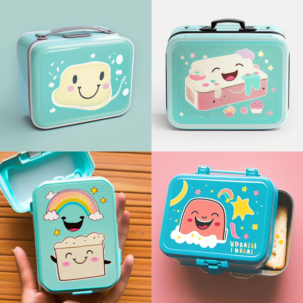 Mid-Trip Magic: The Happy Whimsical Lunchbox Adventure