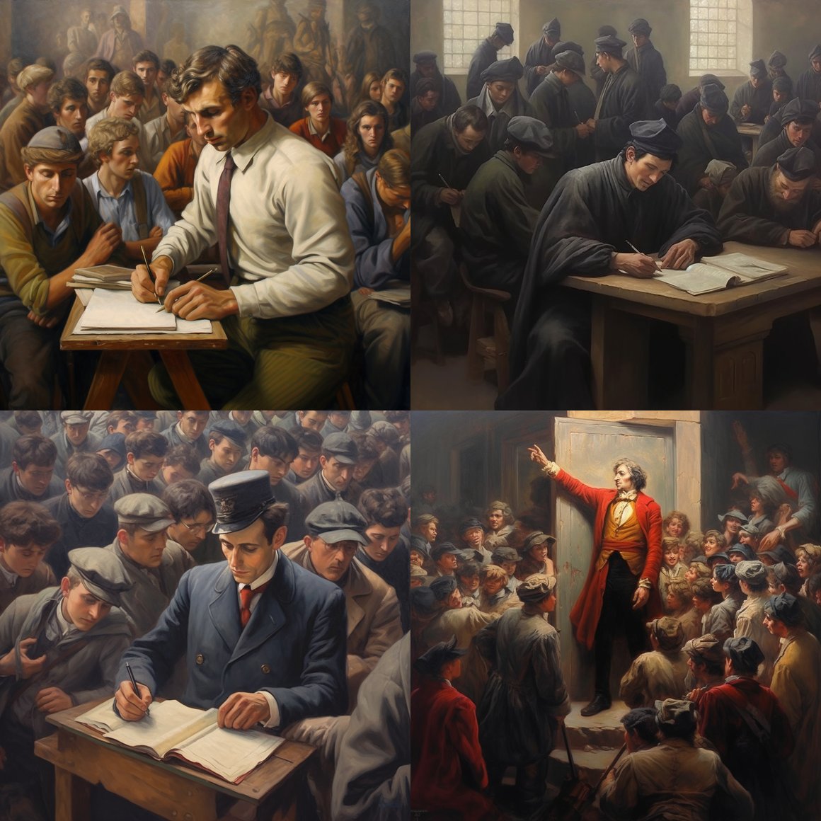 A University Recruiter's Frantic Quest