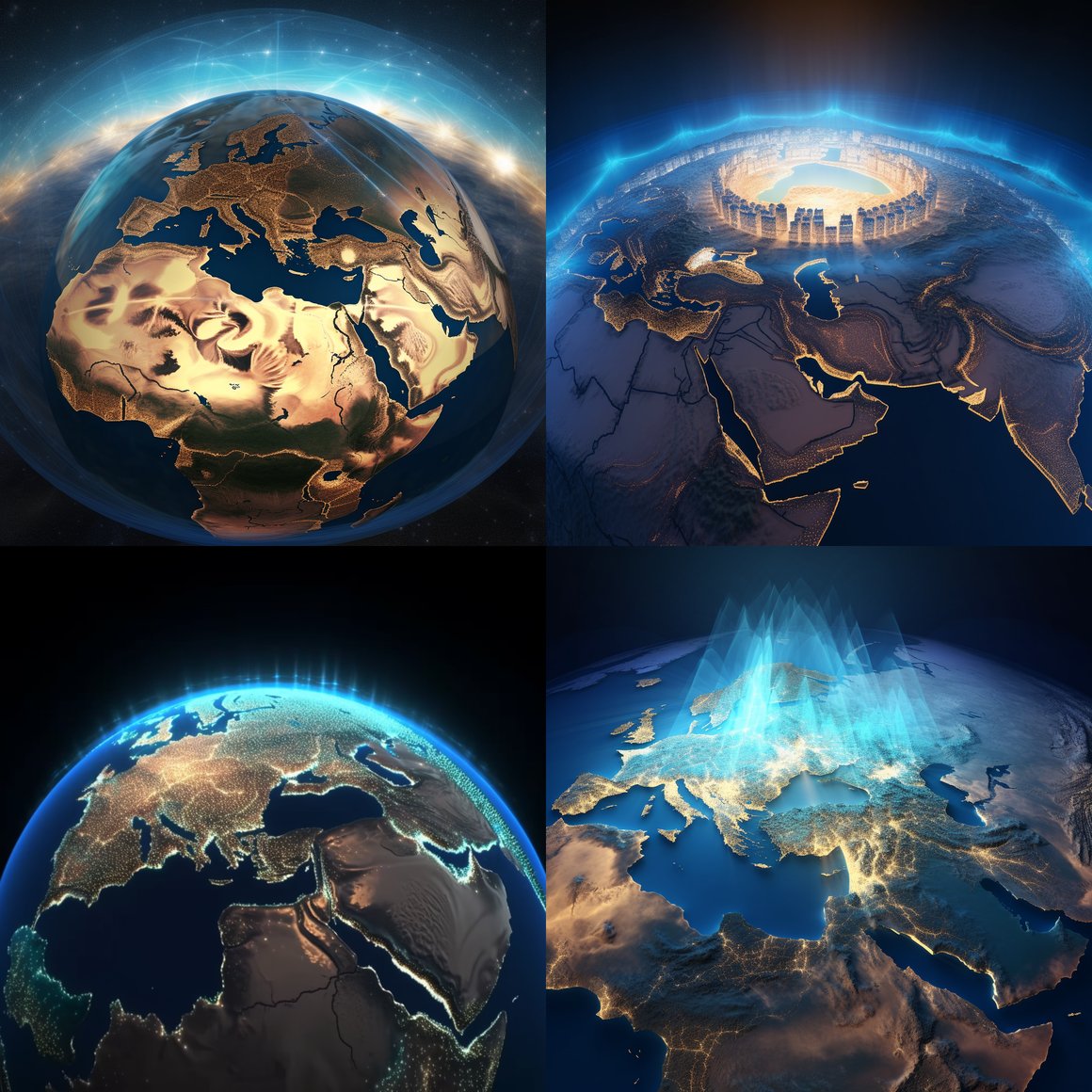 Middle East Ascension: 3D Stereoscopic Ultra HD Journey