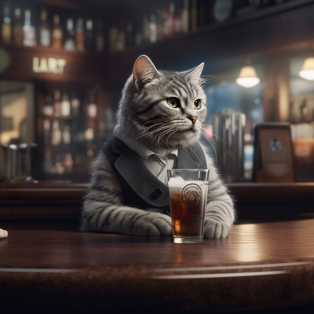 Midlife Crisis: Cat's Tale in 8K Ultra HD