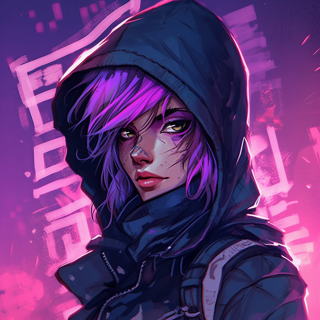 Neon Noir: Journey Through the Cyberpunk Abyss