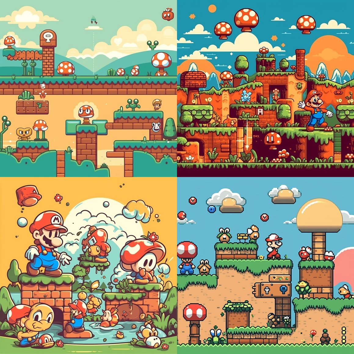 Halfway through Toon Adventure: Level 5-750