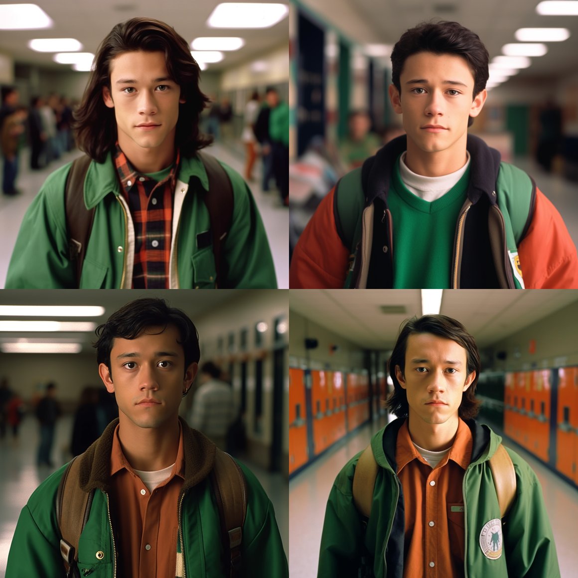 Retro Swagger: The Life of a 90s High Schooler