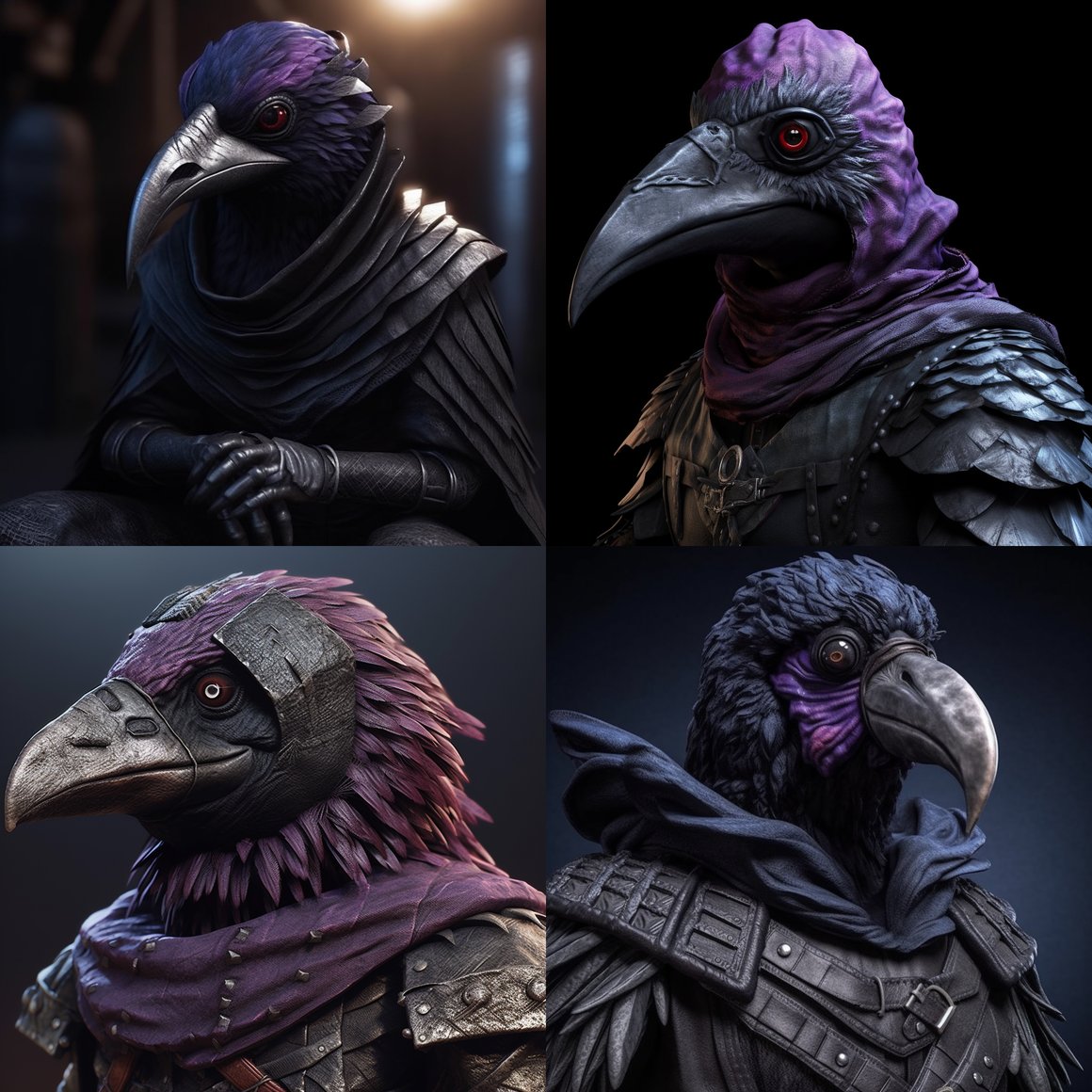 Midnight Ambush: The Kenku Mastermind's Triumph