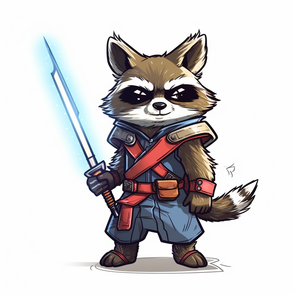 Retro Raccoon Revolution: Midway