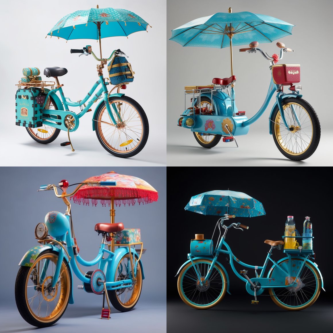Mid-Trip Check-in: Luxurious Gradient Bike Experience