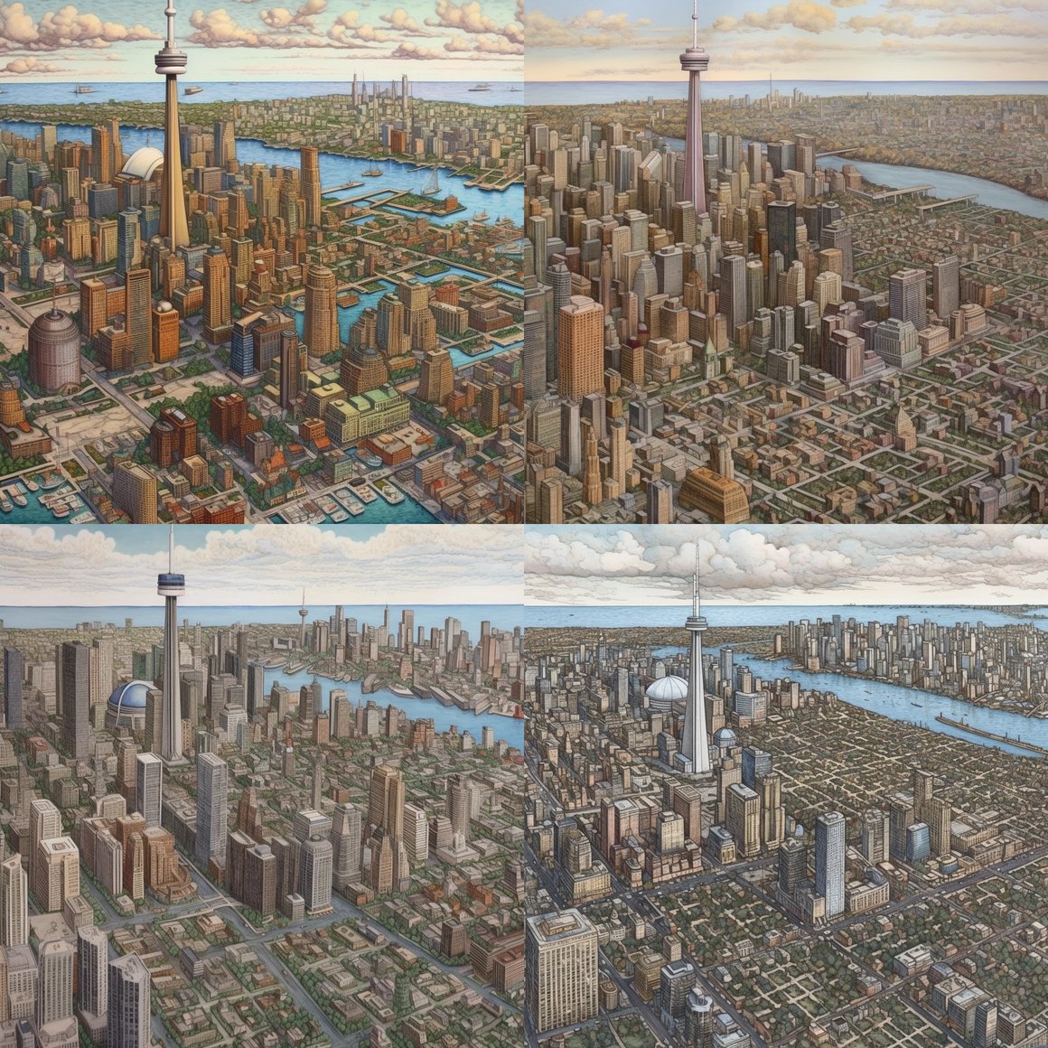 Detailed Cityscape Exploration - Part 5