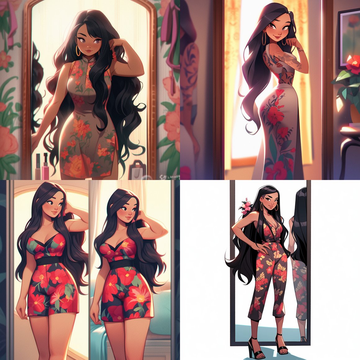 An Artistic Journey in Hyper-Realistic Cartoon Style