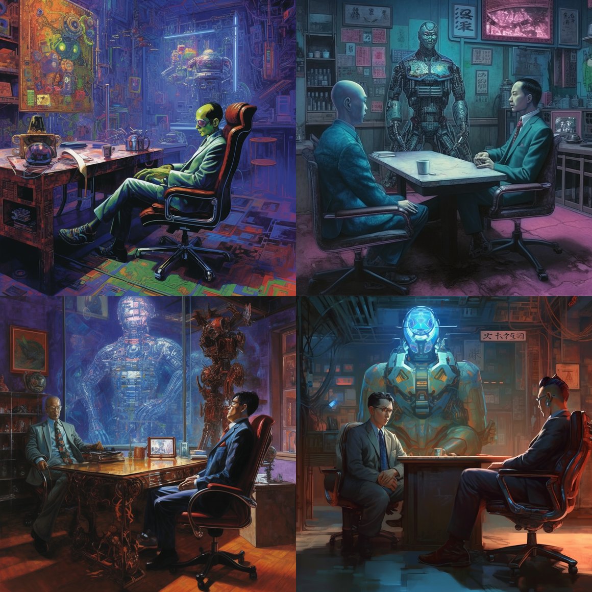 Midnight Deal in Neo-Tokyo: The Mechanical Head Conspiracy