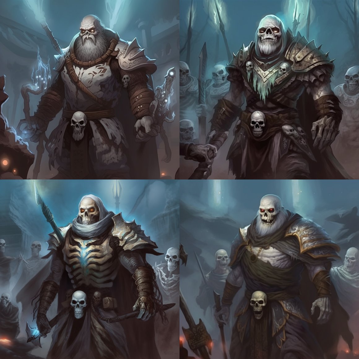 Chronicles of the Undead Dwarven Commander