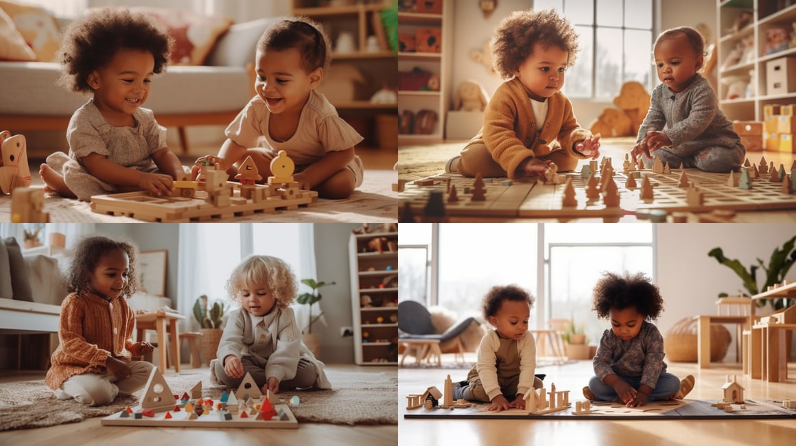 Harmony in Diversity: An Educational Playtime