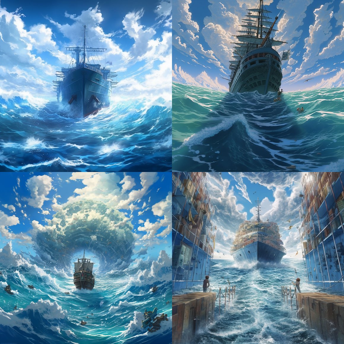 Chrono Currents: An Anime Odyssey