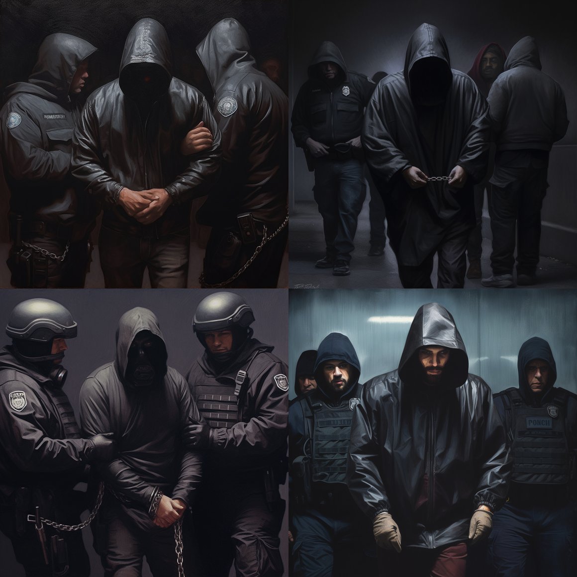 Arrest of the Mysterious