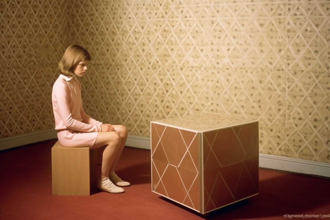 A Surreal Composite Journey through 1980s UK Performance Art