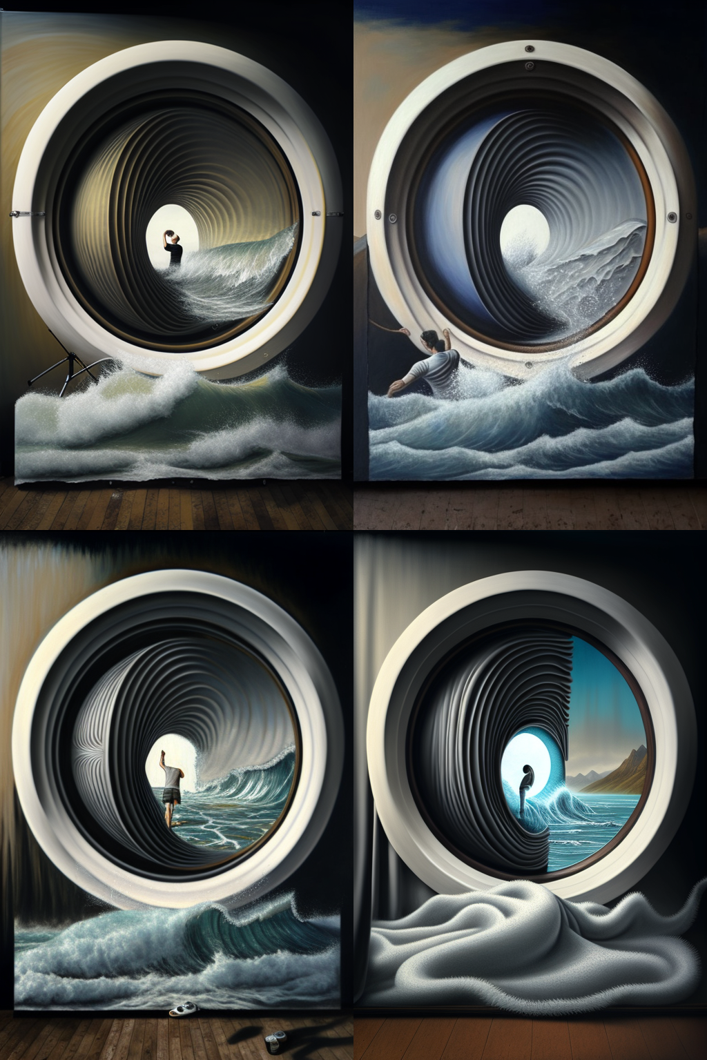 A Surreal and Hyperrealistic Journey