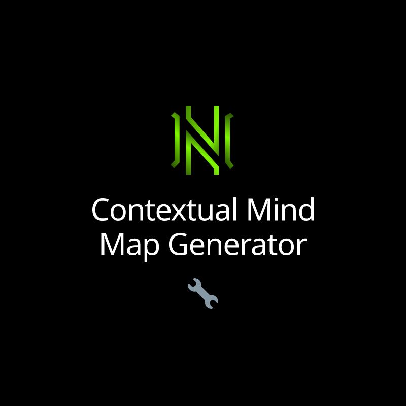 Contextual Mind Map Generator