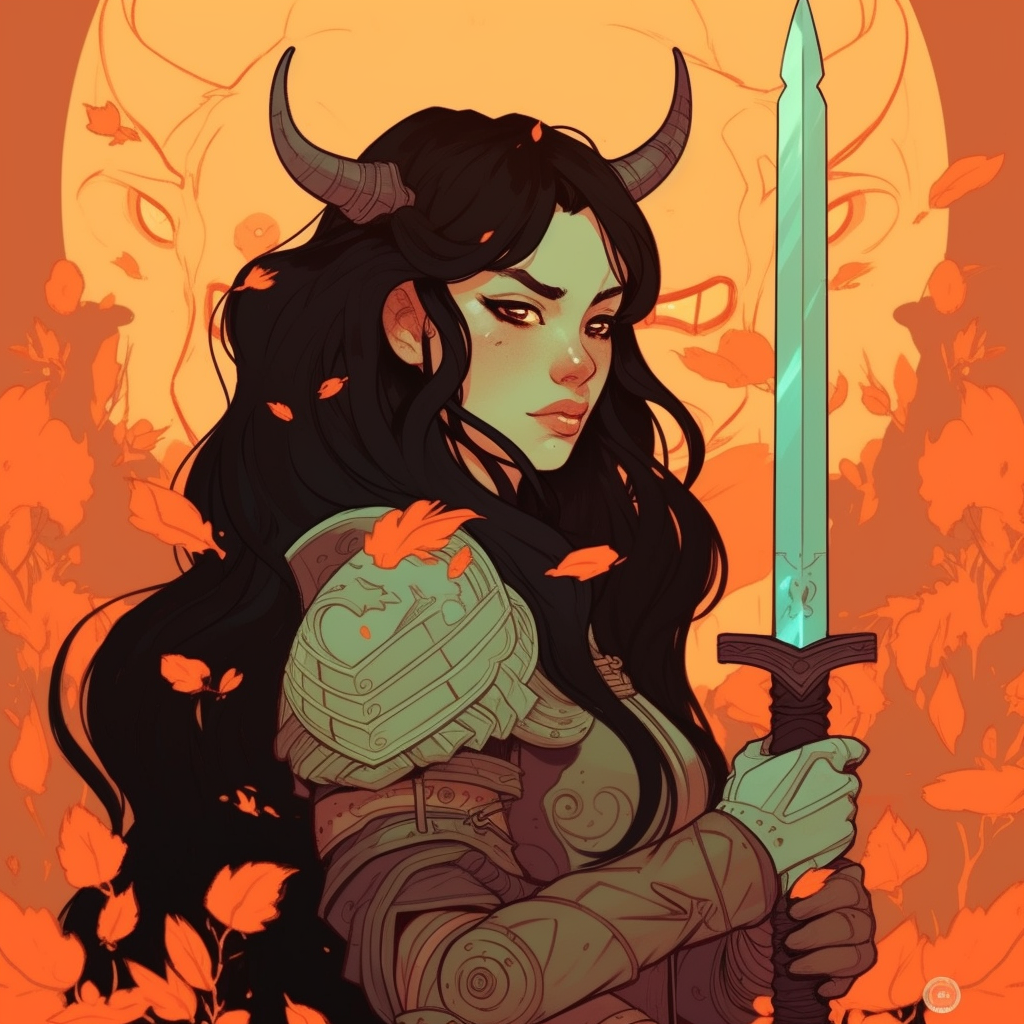 A Tiefling Ranger's Quest