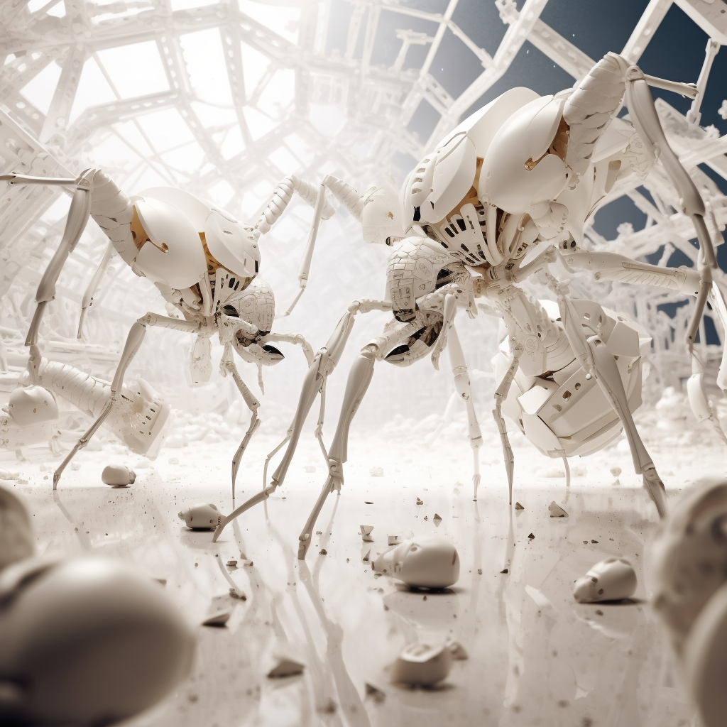 Clash of the Titanium Arthropods: The Stark Arena