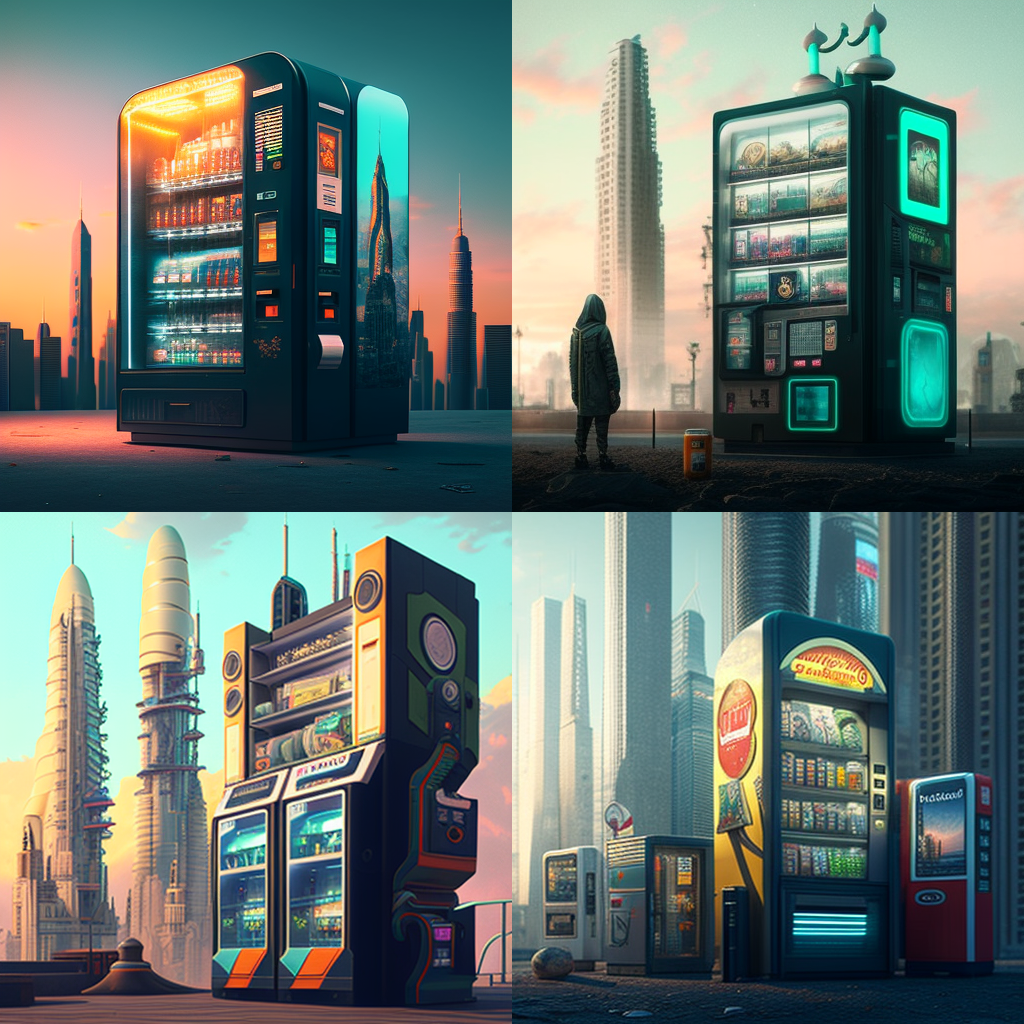 A Vending Machine Odyssey