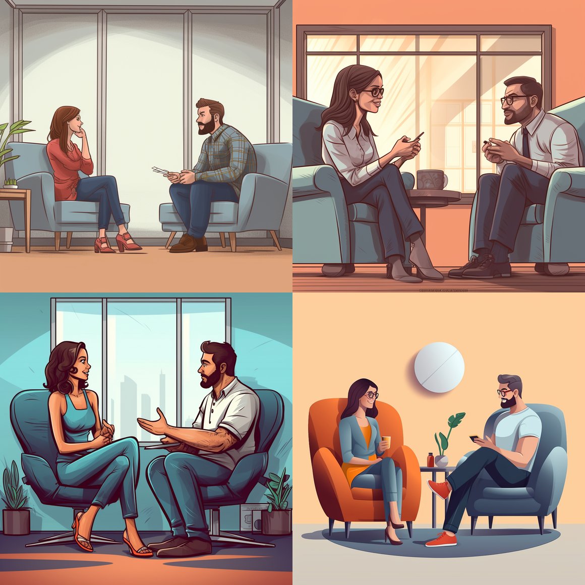 A Detailed Cartoon Illustration Prompt | NeoPrompt