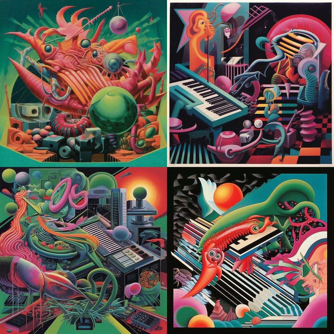 Neon Bivalves: An Ode to Jazz Rock Fusion