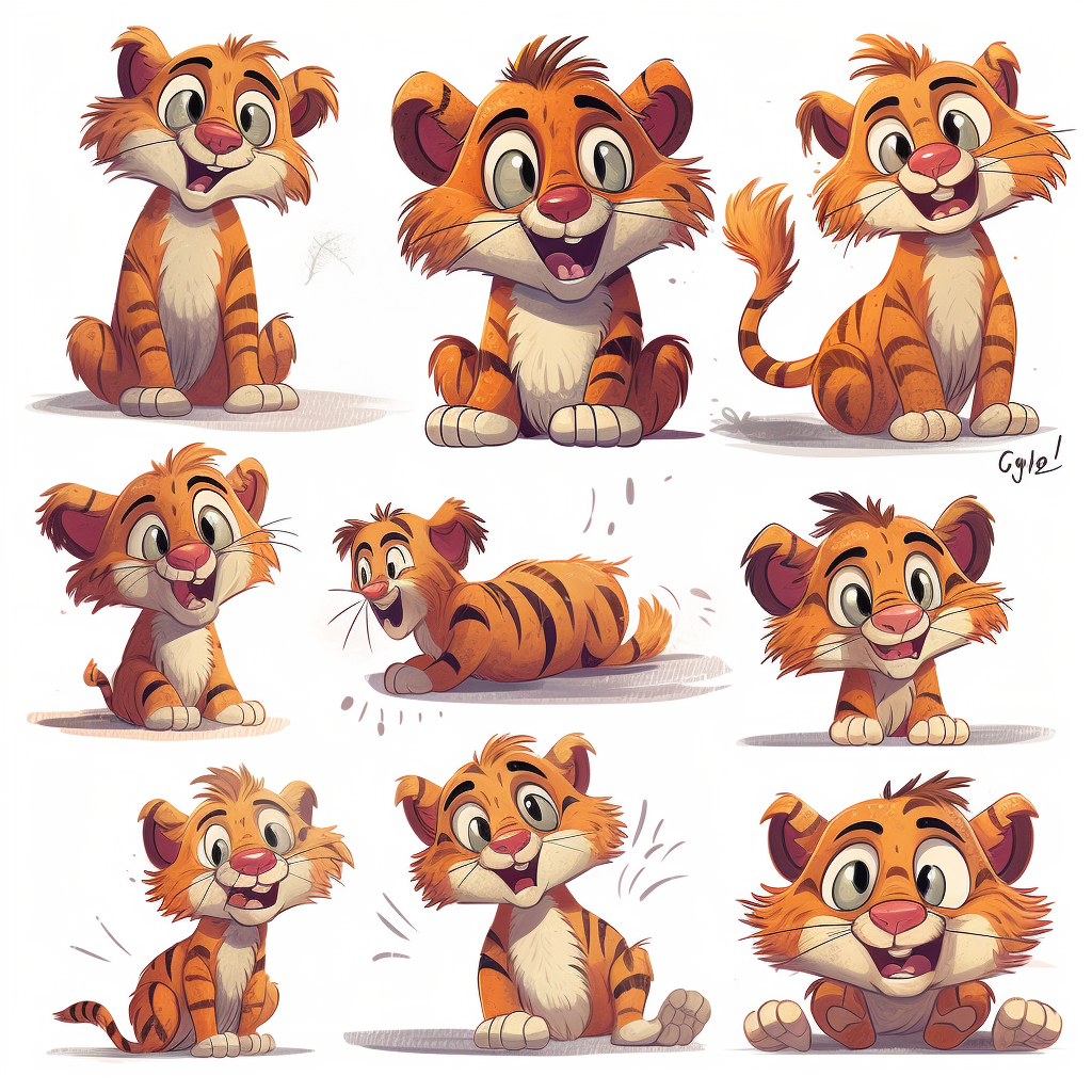 Children's Book Illustration Progress