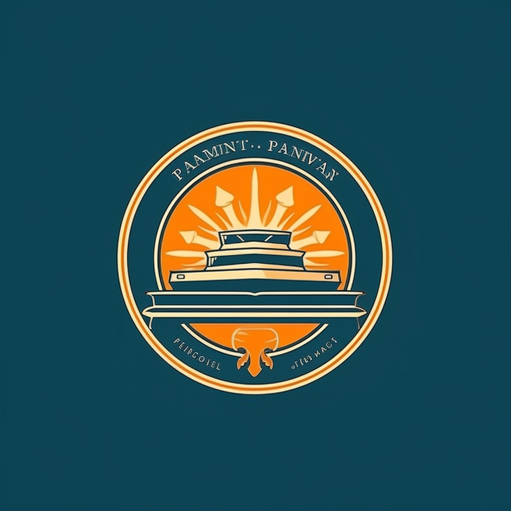Summery Luxury Pontoon Charter's Logo Design