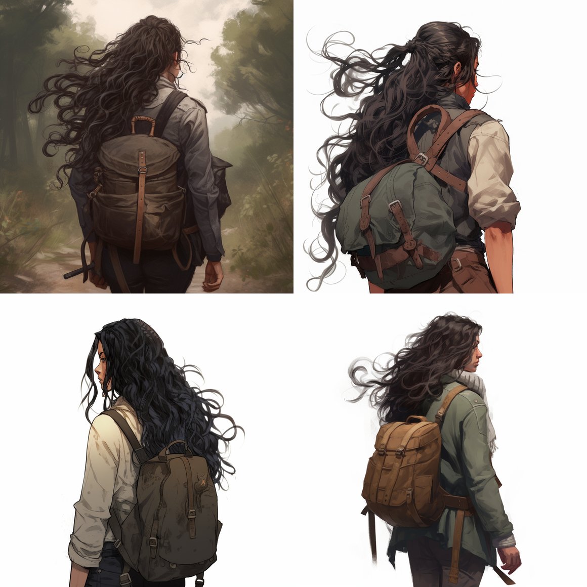 Chronicles of the Black-Haired Adventuress, Version 5