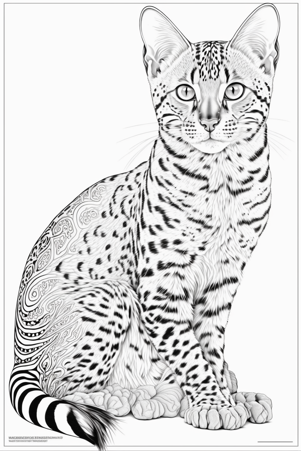 Adult Coloring Page Midway Prompt