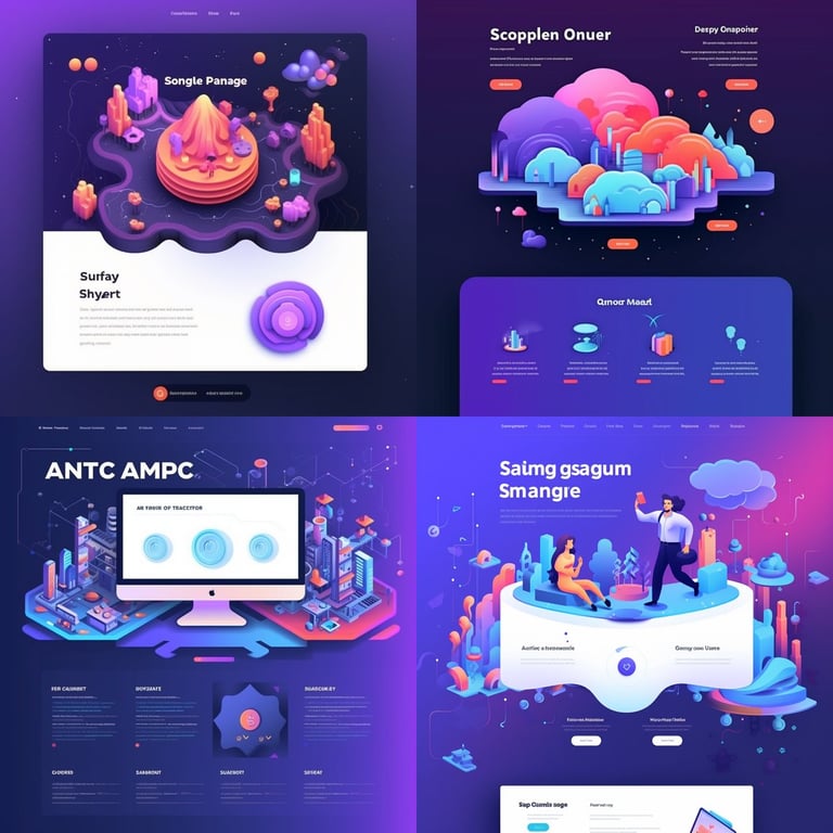 SaaS Company Landing Page UX/UI Design Progress Checkpoint Prompt ...