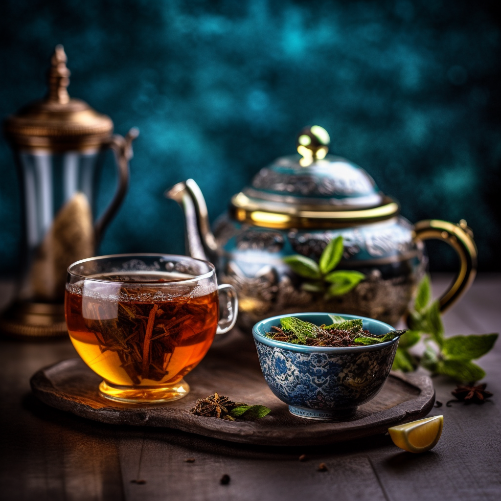 Harbal Tea Expedition: A Photographic Journey