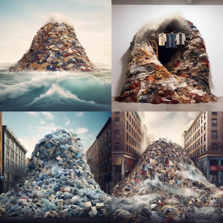 Visualizing Overconsumption's Tidal Impact Prompt | NeoPrompt