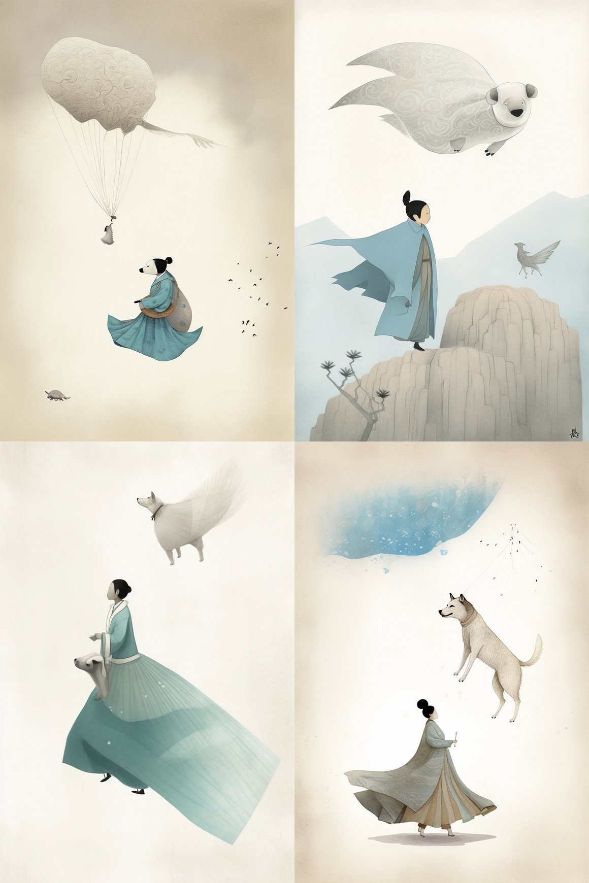 A Surreal Odyssey Illustrated by Jon Klassen