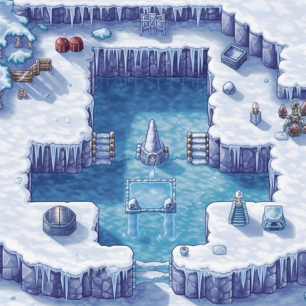 Arctic Odyssey: Link's Frostbite Adventure