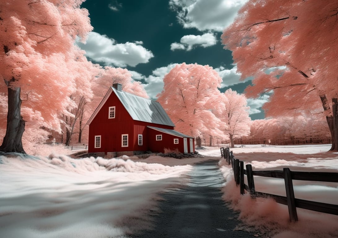 Rural Elegance: A Visual Journey in Ultra High Definition Prompt ...