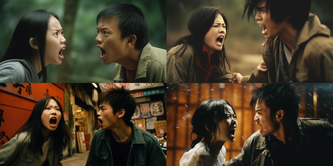 Mid-Trip Meltdown: A Cinematic Exploration of Conflict