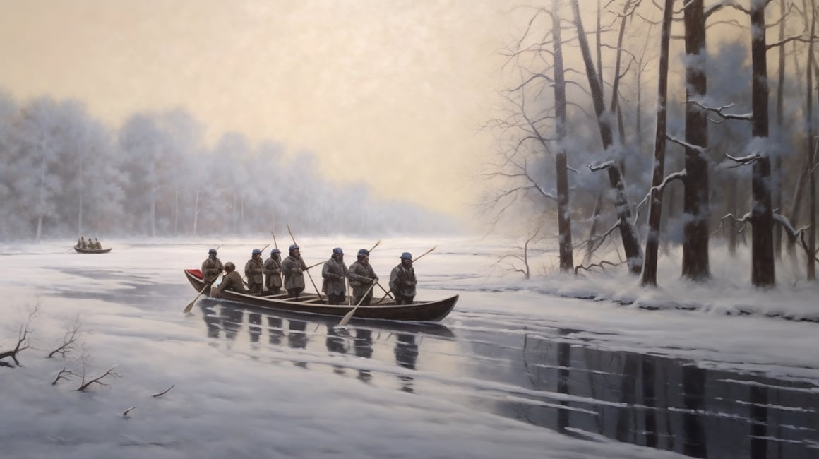 Revolutionary Voyage: Washington's Crossing