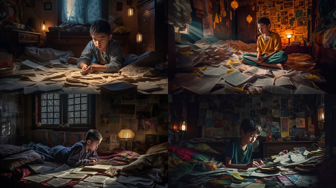 Revelation in Despair: A Buddha Dynasty Tale