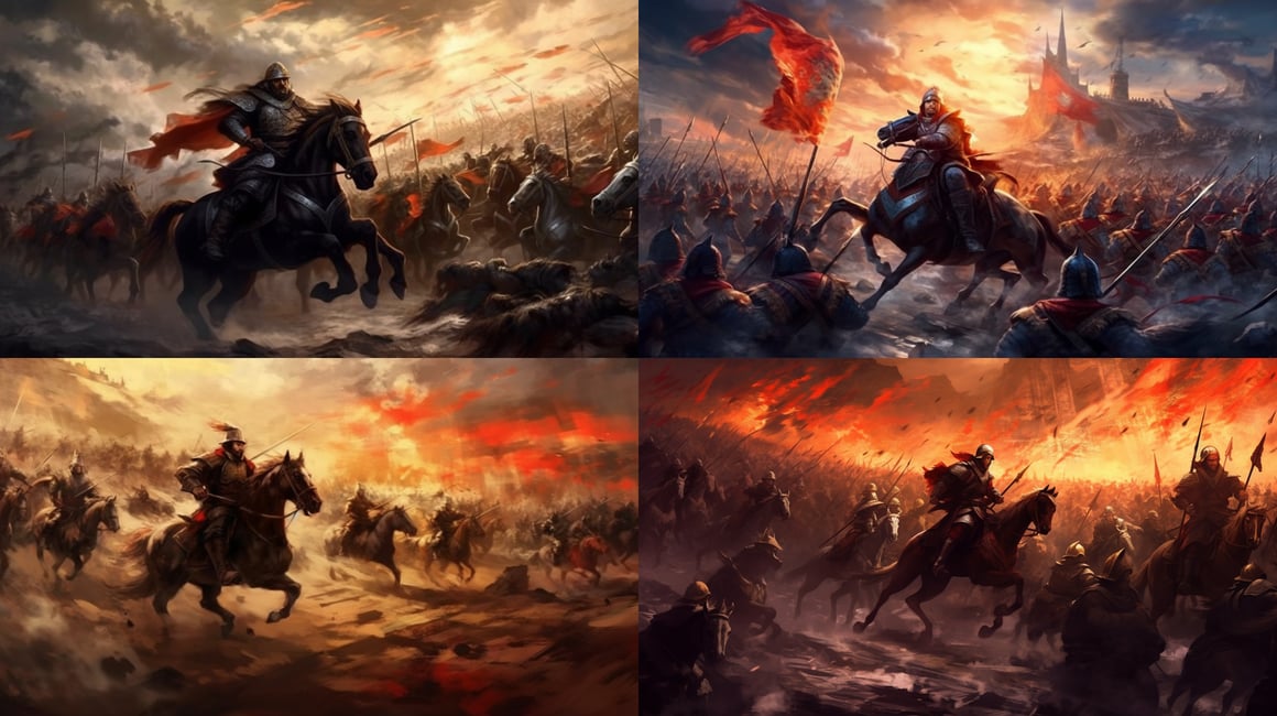 Clash of Titans: A Mongolian Battlefield Visualization