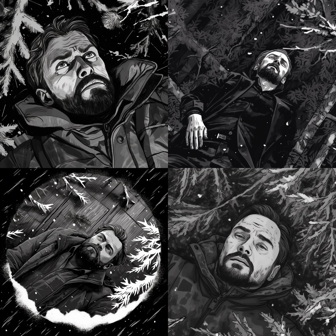 Chilled Noir: Leonardo DiCaprio's Confrontation with Nature