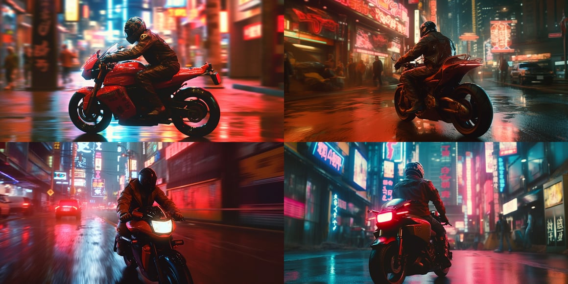 Neon Rush: Nolan's Cyberpunk Odyssey