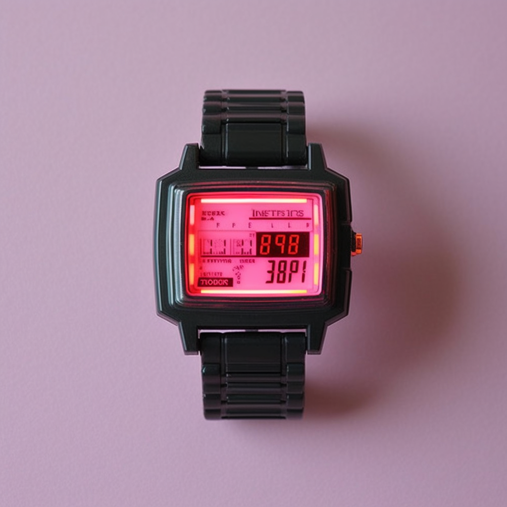 Halfway through Time: Exploring Unique Wrist Watch Designs