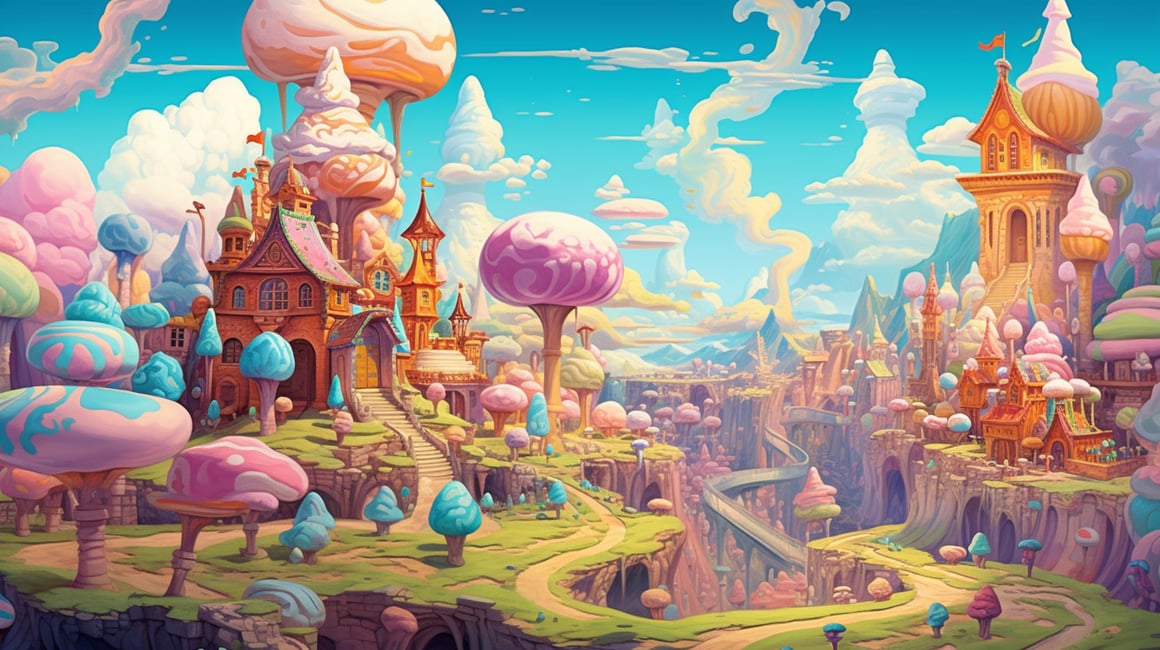 Sugary Adventure Into Candy Kingdom