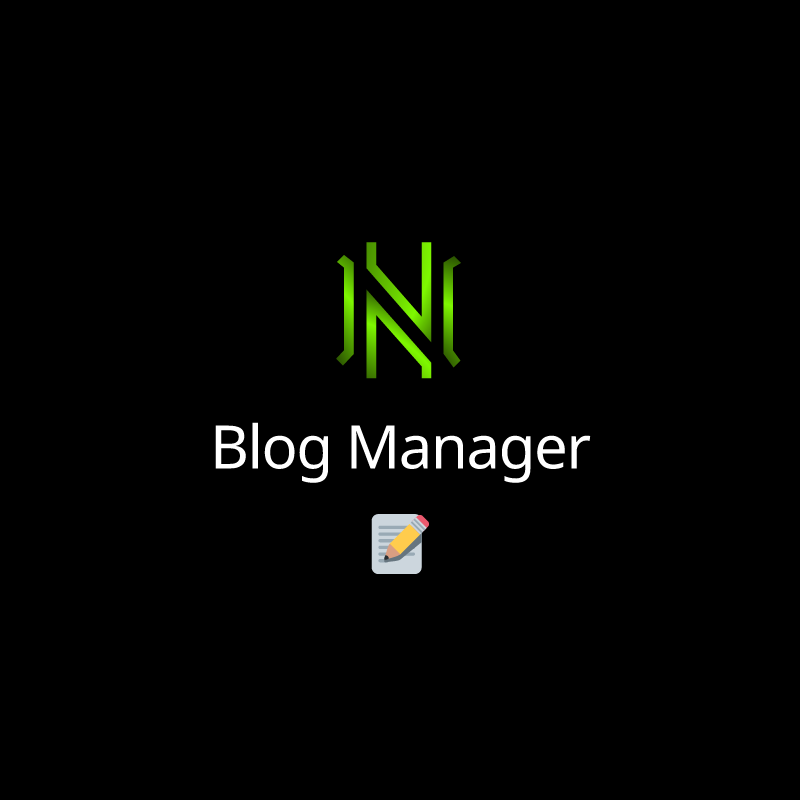 Blog Manager