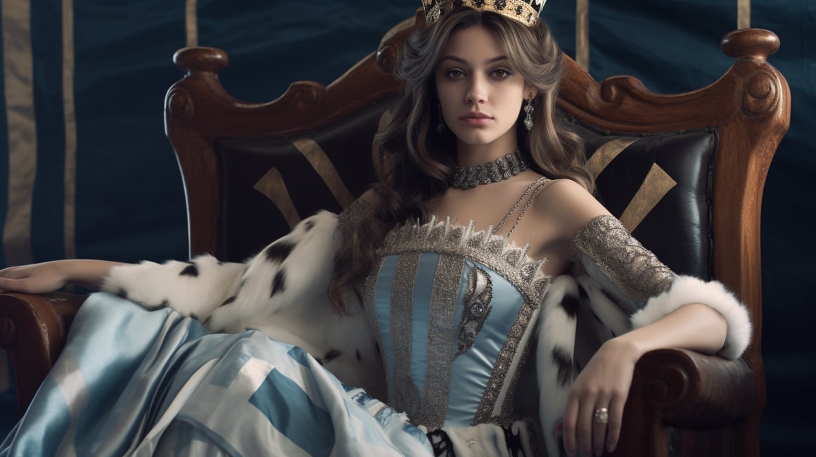 Argentinian Queen's Reign: Traditional Splendor